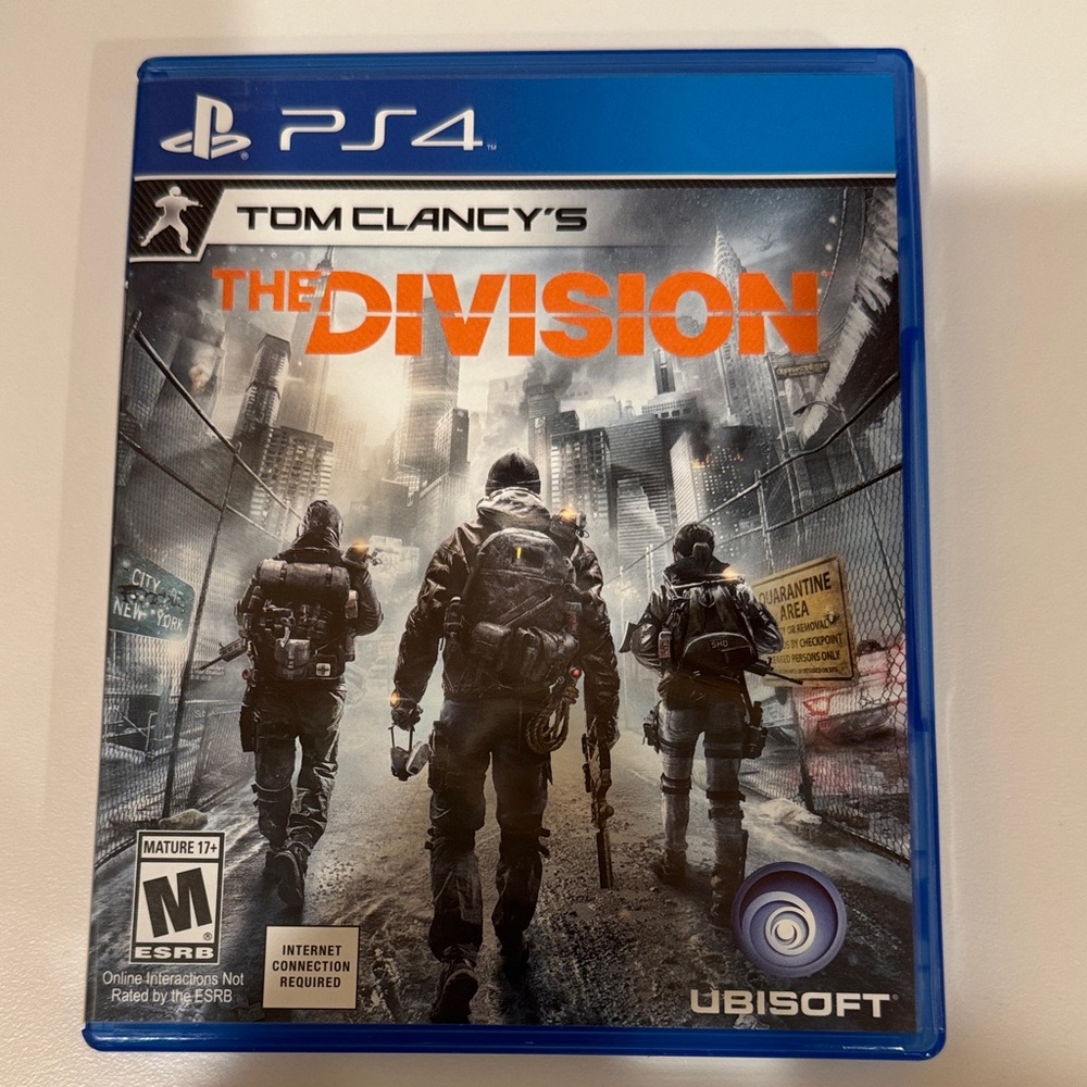 Tom Clancy's The Division PS4 Game